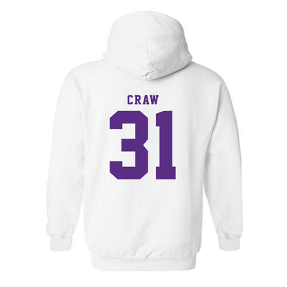 TCU - NCAA Football : Ethan Craw - Classic Shersey Hooded Sweatshirt