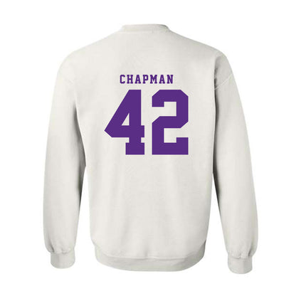 TCU - NCAA Football : Zach Chapman - Classic Shersey Crewneck Sweatshirt