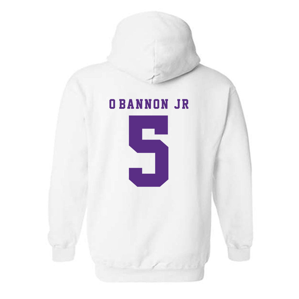 TCU - NCAA Men's Basketball : Charles O'Bannon Jr - Classic Shersey Hooded Sweatshirt