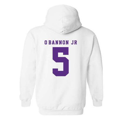 TCU - NCAA Men's Basketball : Charles O'Bannon Jr - Classic Shersey Hooded Sweatshirt