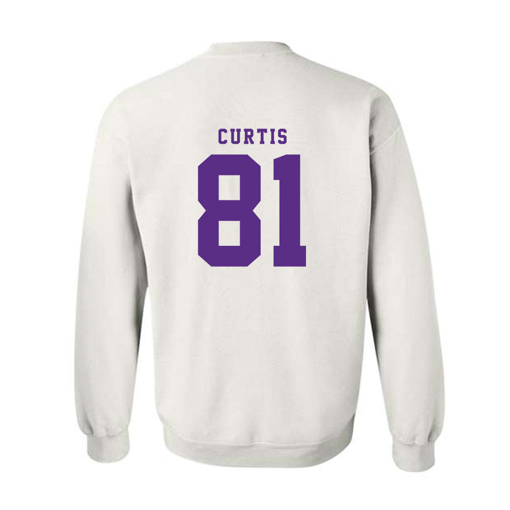 TCU - NCAA Football : Chase Curtis - Classic Shersey Crewneck Sweatshirt