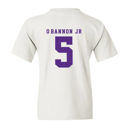 TCU - NCAA Men's Basketball : Charles O'Bannon Jr - Classic Shersey Youth T-Shirt