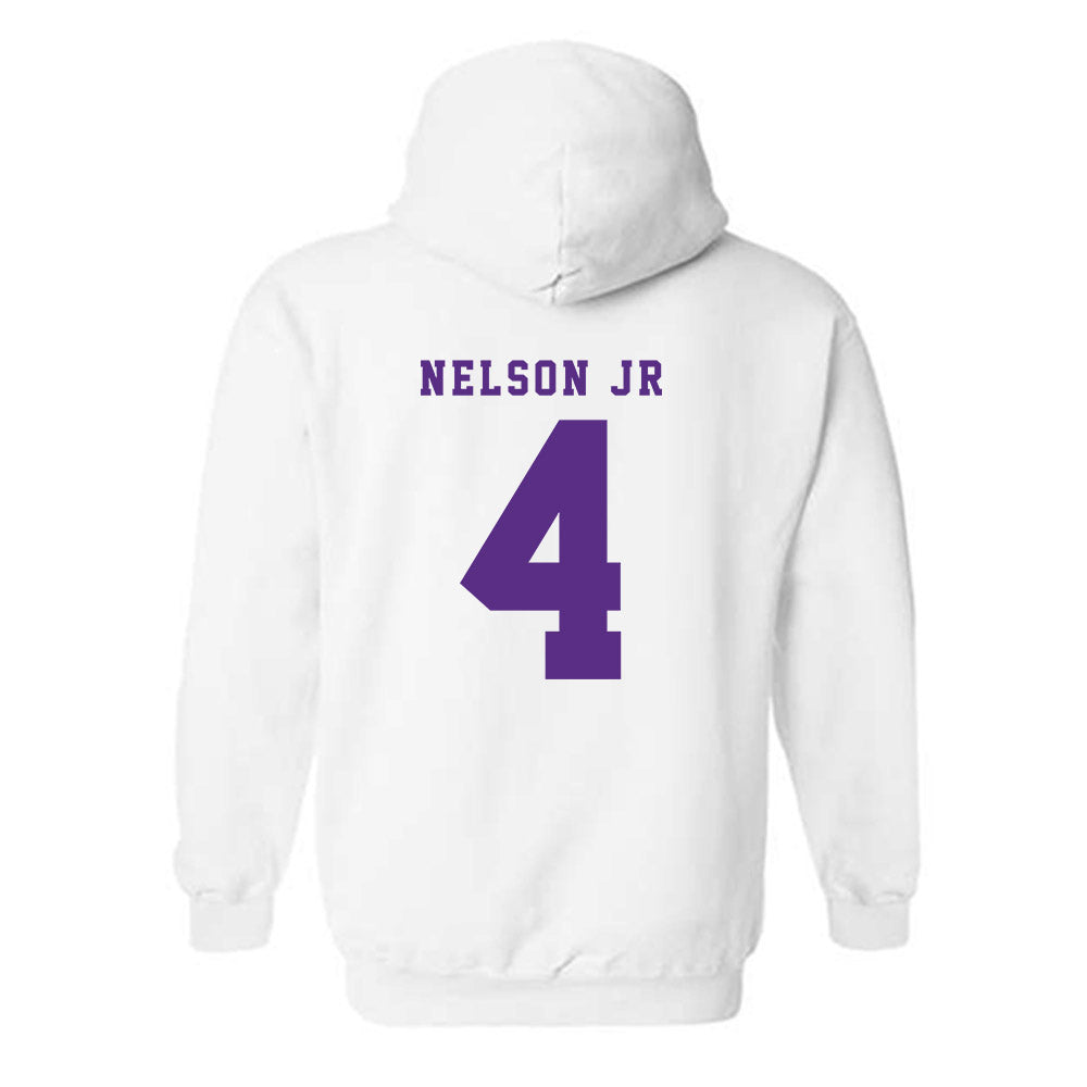 TCU - NCAA Men's Basketball : Jameer Nelson Jr - Classic Shersey Hooded Sweatshirt