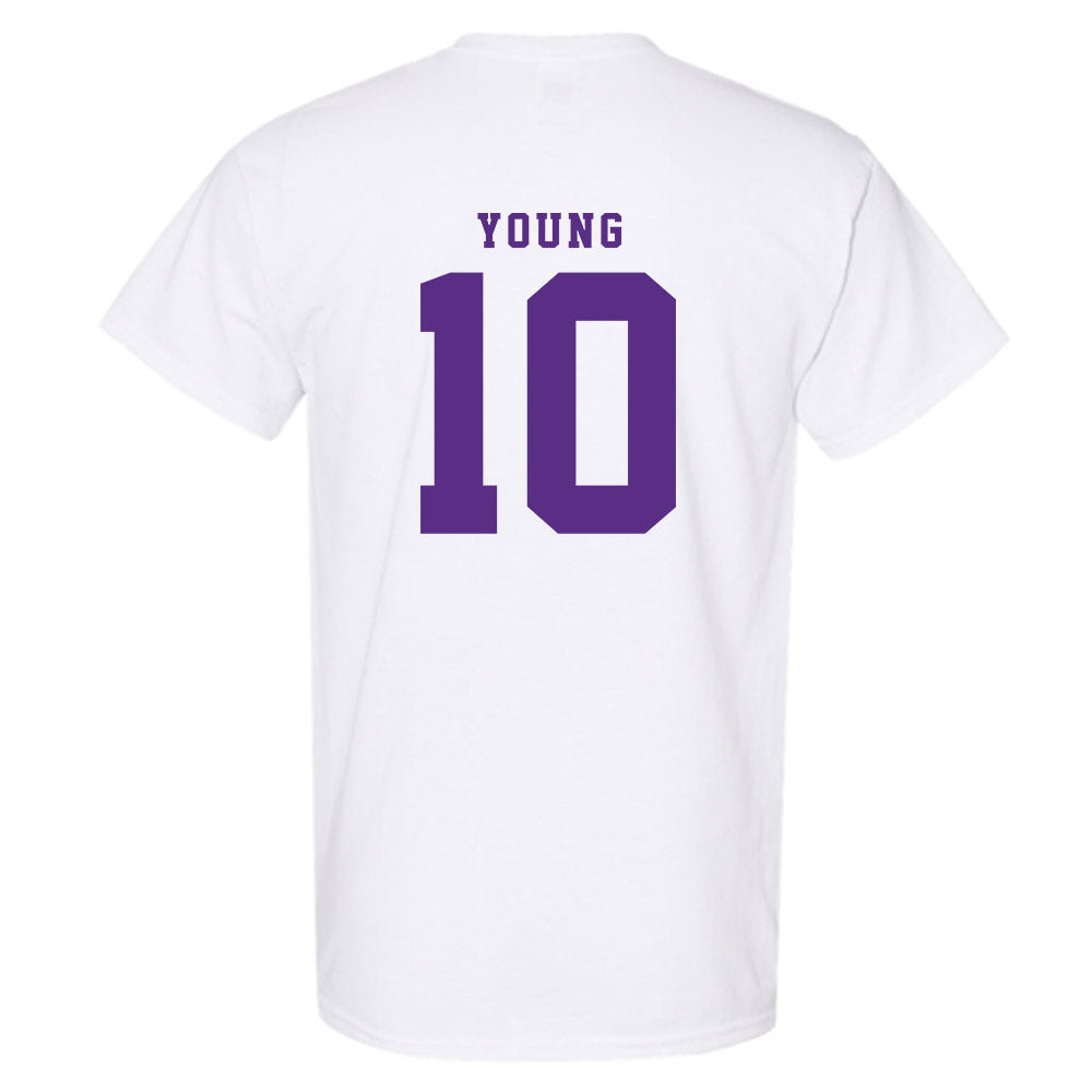 TCU - NCAA Women's Volleyball : Mikala Young - Classic Shersey T-Shirt