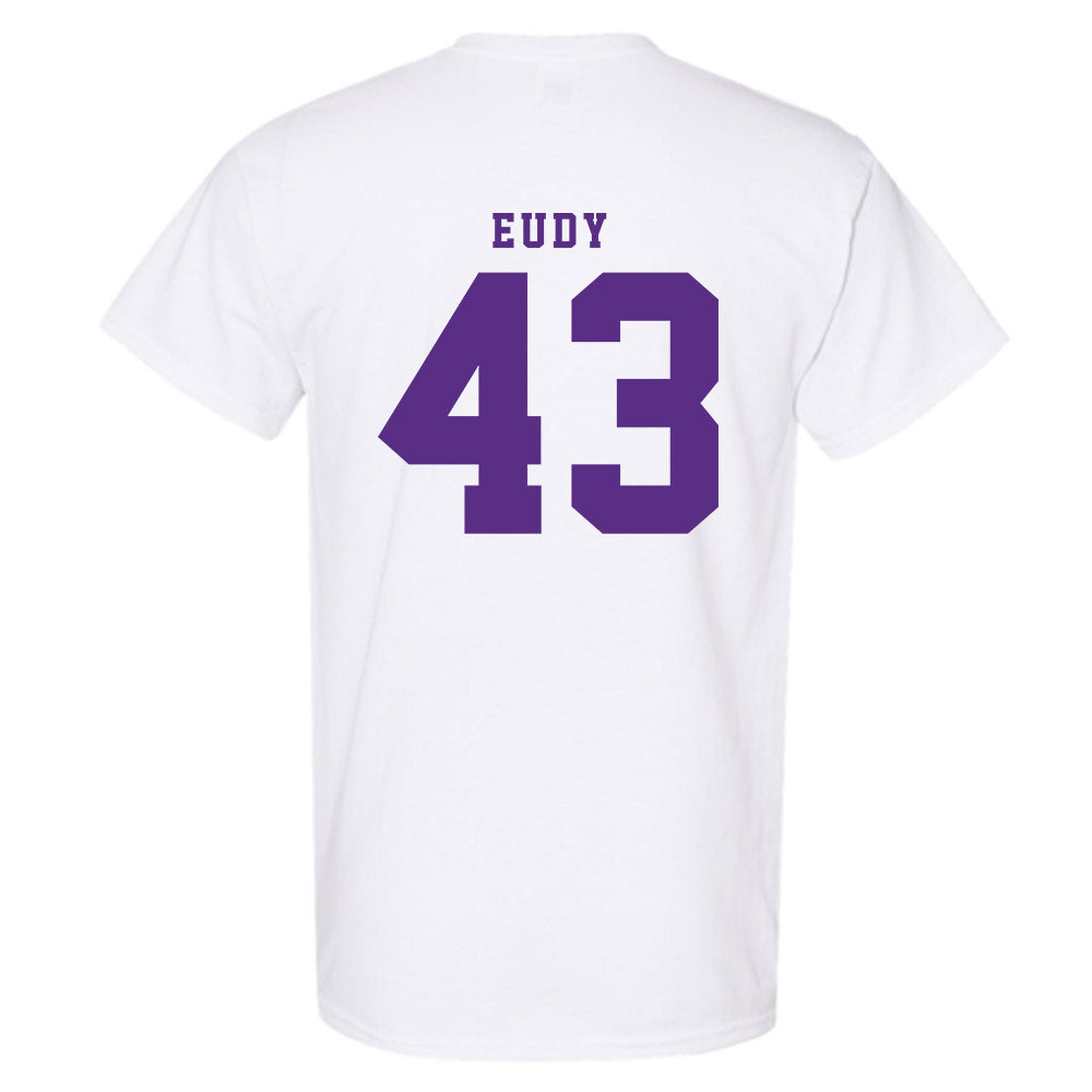 TCU - NCAA Baseball : Kade Eudy - Classic Shersey T-Shirt