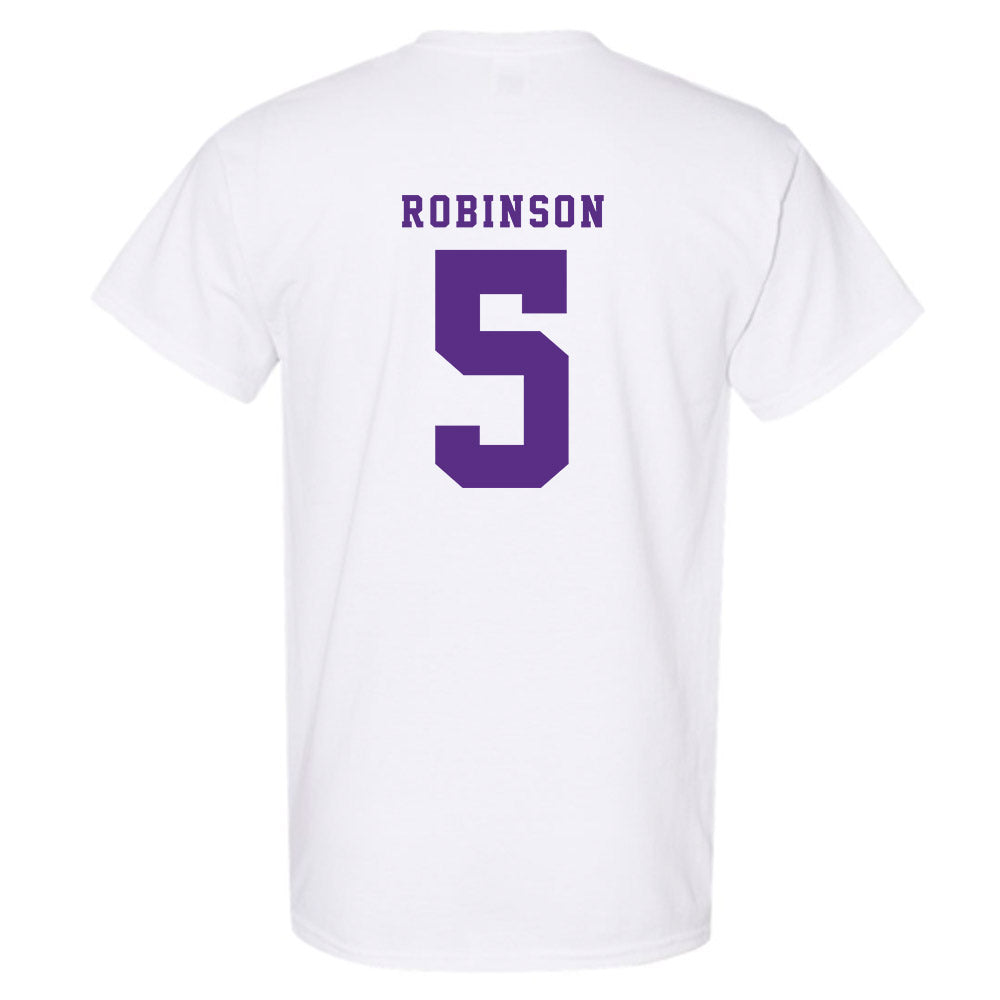 TCU - NCAA Men's Basketball : Micah Robinson - Classic Shersey T-Shirt