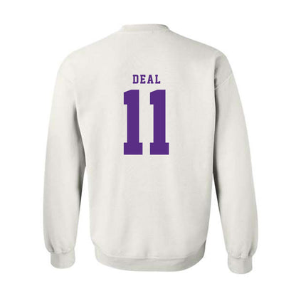 TCU - NCAA Football : Devean Deal - Classic Shersey Crewneck Sweatshirt