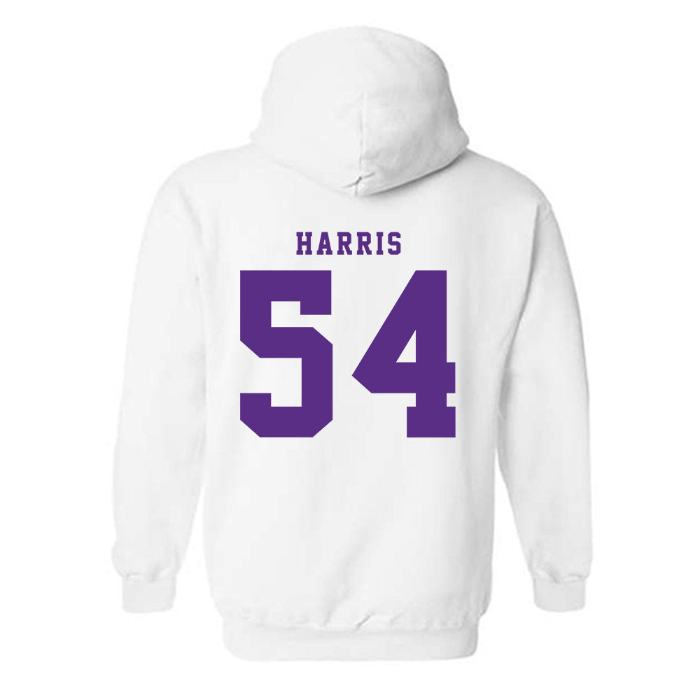 TCU - NCAA Football : Quinton Harris - Classic Shersey Hooded Sweatshirt