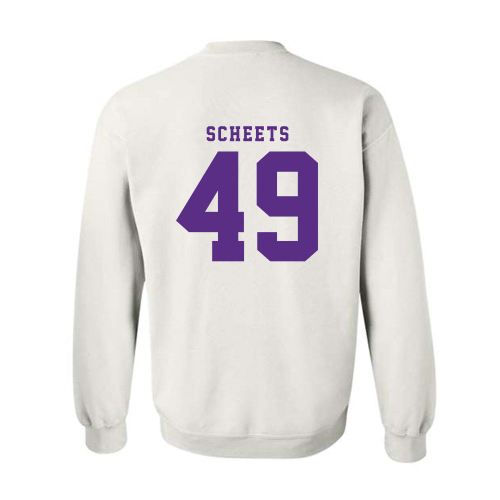 TCU - NCAA Football : Austin Scheets - Classic Shersey Crewneck Sweatshirt