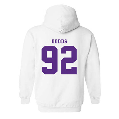 TCU - NCAA Football : Luke Dodds - Classic Shersey Hooded Sweatshirt