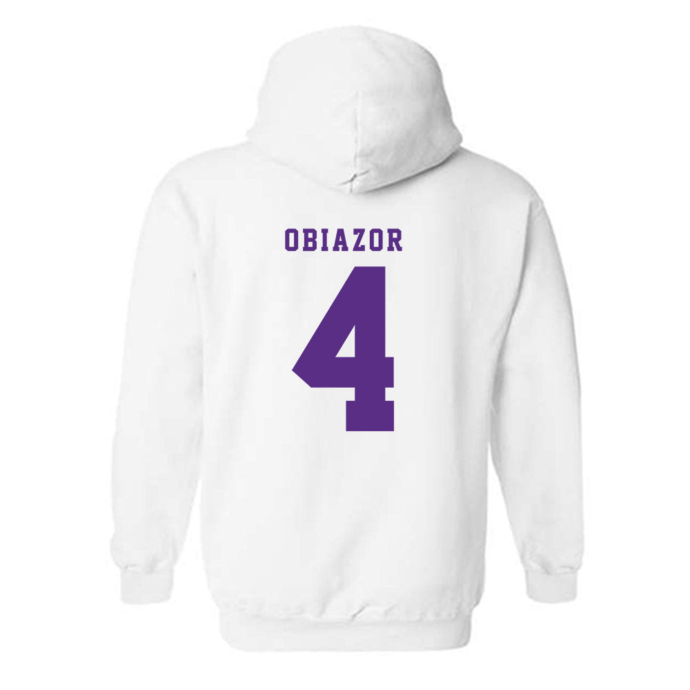 TCU - NCAA Football : Namdi Obiazor - Classic Shersey Hooded Sweatshirt