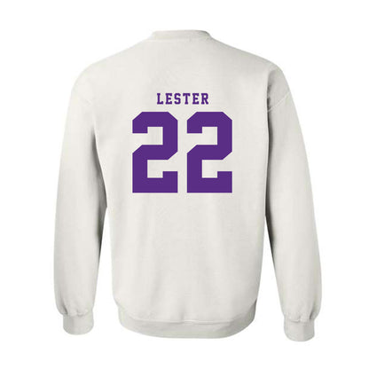 TCU - NCAA Football : Jordan Lester - Classic Shersey Crewneck Sweatshirt