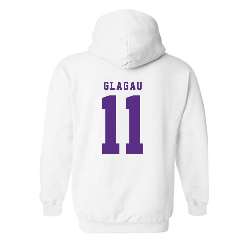 TCU - NCAA Beach Volleyball : Emma Glagau - Classic Shersey Hooded Sweatshirt