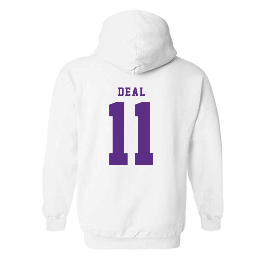 TCU - NCAA Football : Devean Deal - Classic Shersey Hooded Sweatshirt