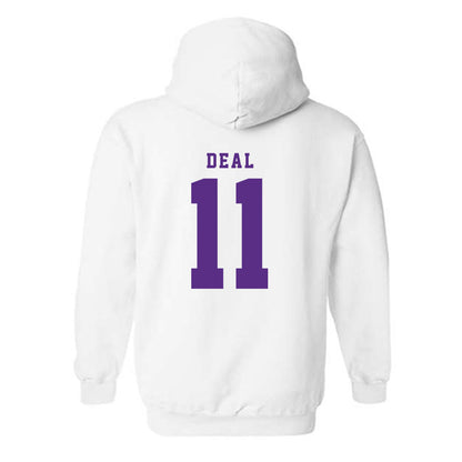TCU - NCAA Football : Devean Deal - Classic Shersey Hooded Sweatshirt