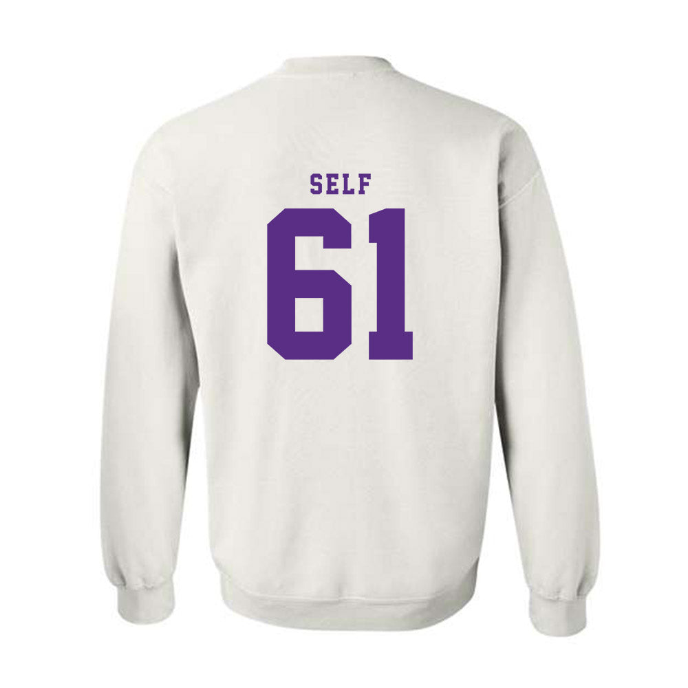 TCU - NCAA Football : Riley Self - Classic Shersey Crewneck Sweatshirt