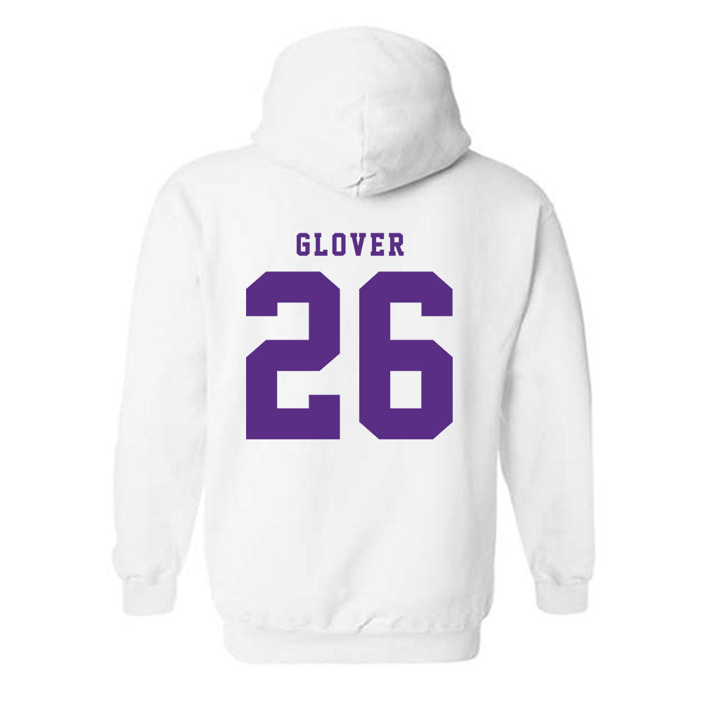 TCU - NCAA Football : Vernon Glover - Classic Shersey Hooded Sweatshirt