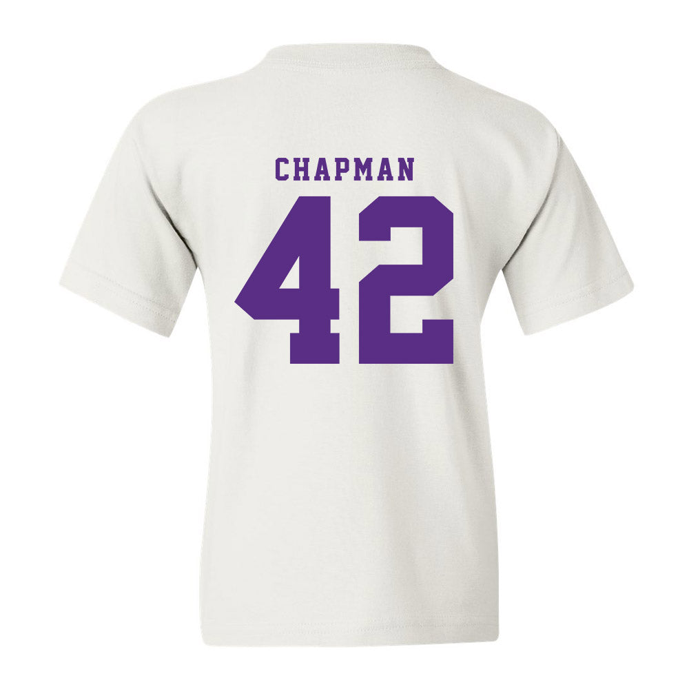 TCU - NCAA Football : Zach Chapman - Classic Shersey Youth T-Shirt