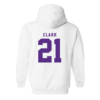 TCU - NCAA Football : Bud Clark - Classic Shersey Hooded Sweatshirt