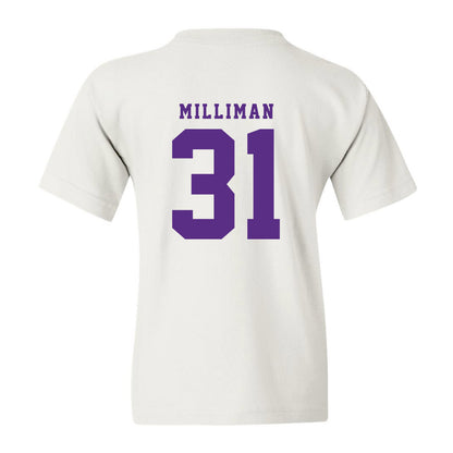 TCU - NCAA Football : Jake Milliman - Classic Shersey Youth T-Shirt