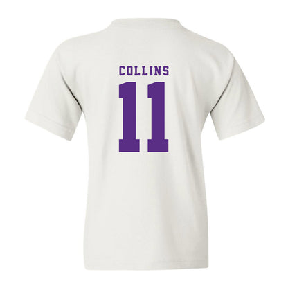 TCU - NCAA Men's Basketball : Frankie Collins - Classic Shersey Youth T-Shirt