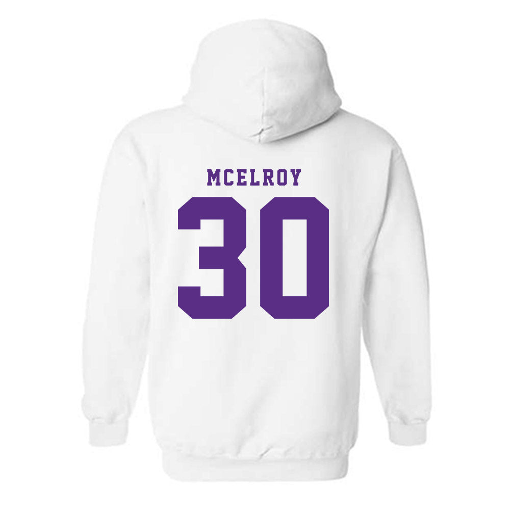 TCU - NCAA Men's Basketball : Drew McElroy - Classic Shersey Hooded Sweatshirt