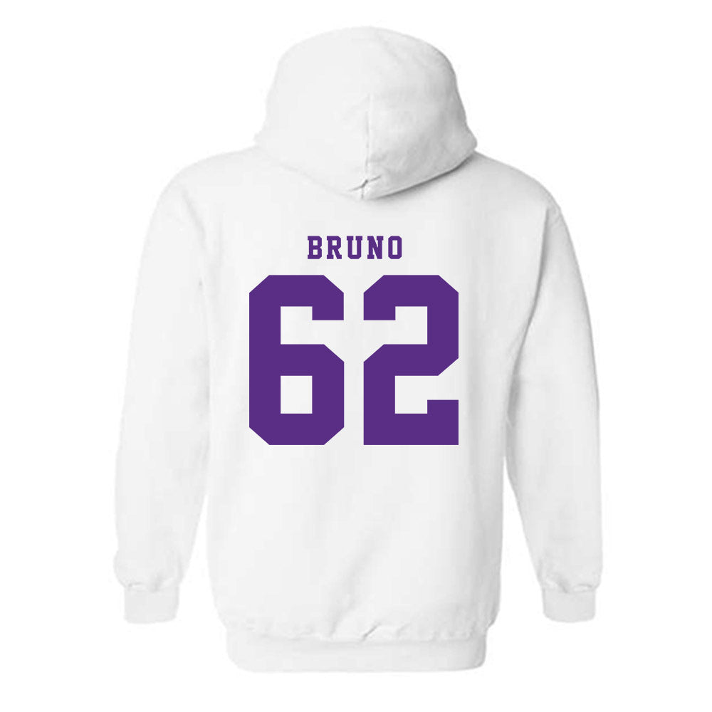 TCU - NCAA Football : Carson Bruno - Classic Shersey Hooded Sweatshirt