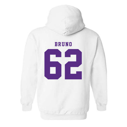 TCU - NCAA Football : Carson Bruno - Classic Shersey Hooded Sweatshirt