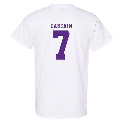TCU - NCAA Women's Soccer : Seven Castain - Classic Shersey T-Shirt