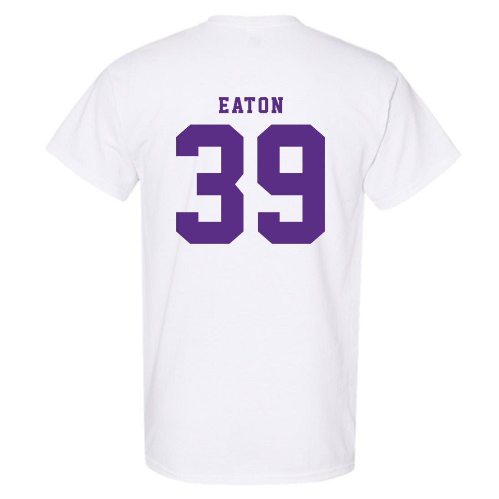 TCU - NCAA Baseball : Cole Eaton - Classic Shersey T-Shirt-1