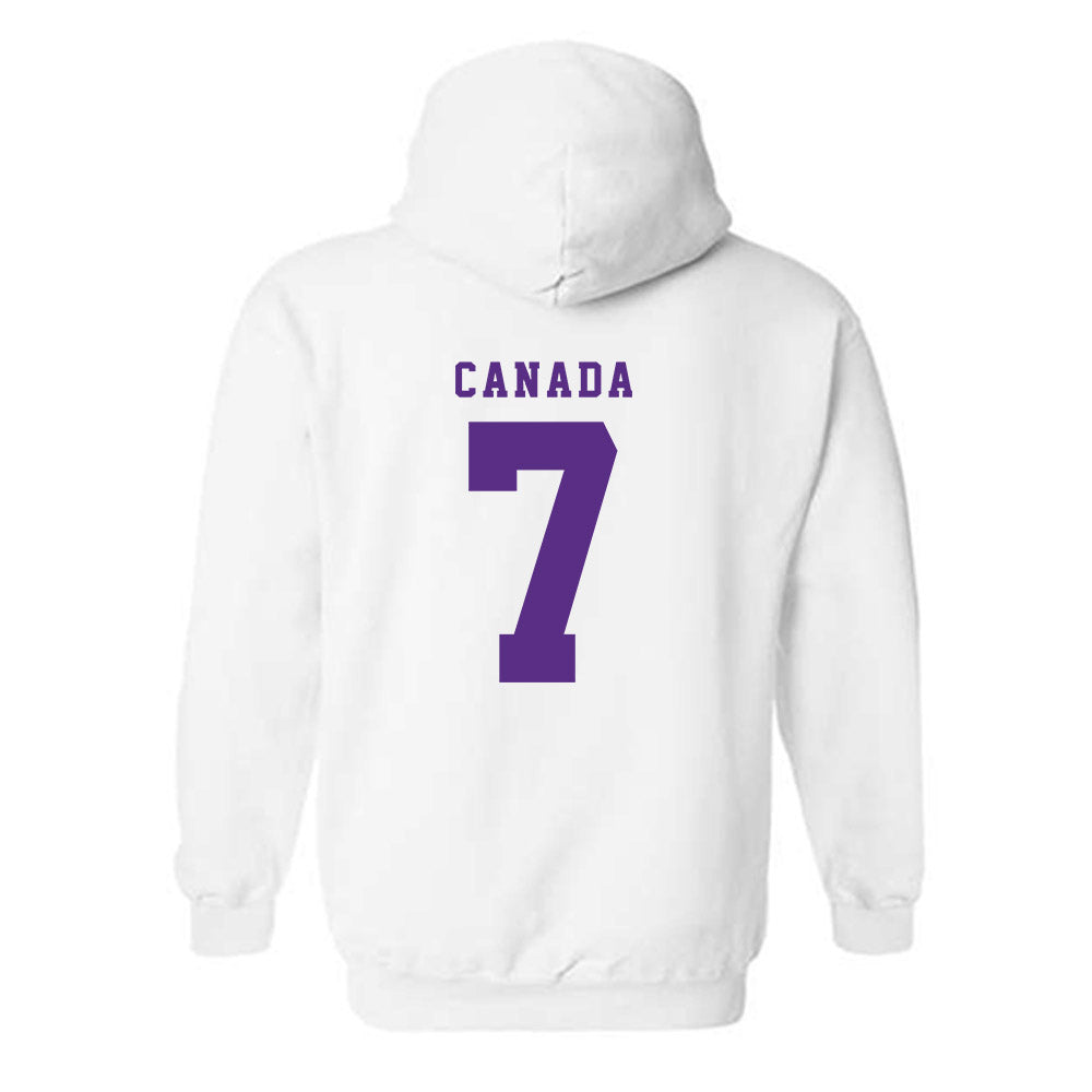 TCU - NCAA Football : Channing Canada - Classic Shersey Hooded Sweatshirt