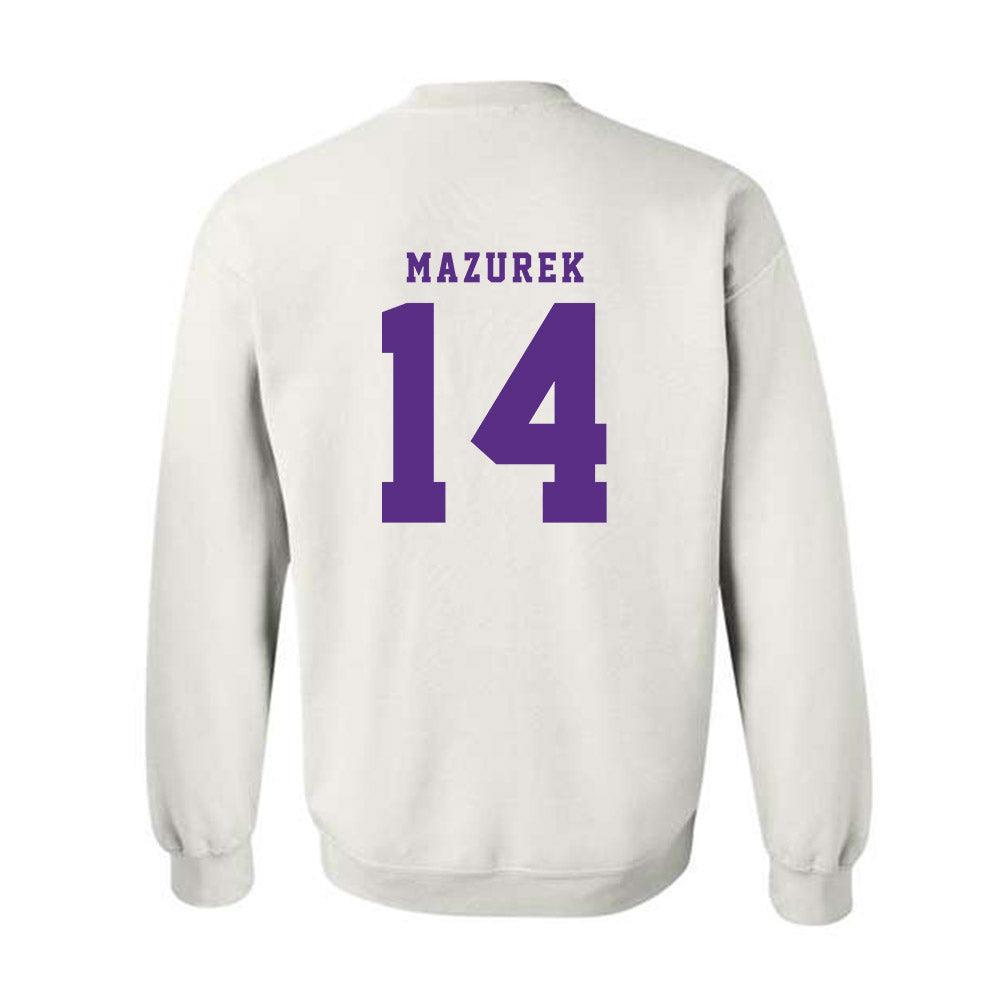 TCU - NCAA Women's Basketball : Natalie Mazurek - Classic Shersey Crewneck Sweatshirt