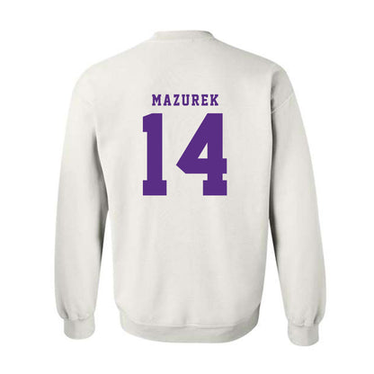 TCU - NCAA Women's Basketball : Natalie Mazurek - Classic Shersey Crewneck Sweatshirt