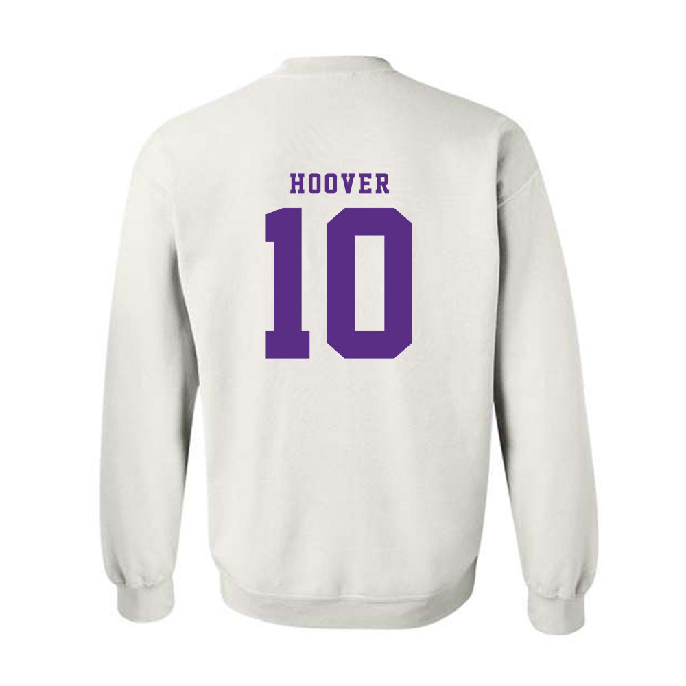 TCU - NCAA Football : Josh Hoover - Classic Shersey Crewneck Sweatshirt