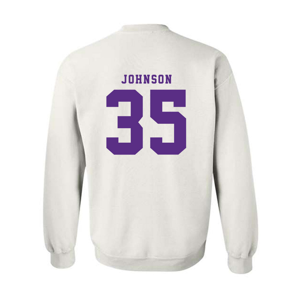 TCU - NCAA Football : Tristan Johnson - Classic Shersey Crewneck Sweatshirt