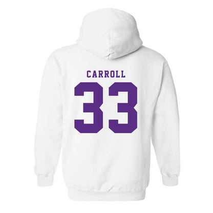 TCU - NCAA Football : Maxwell Carroll - Classic Shersey Hooded Sweatshirt-3