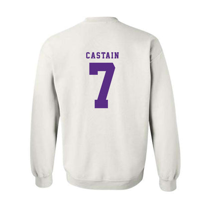 TCU - NCAA Women's Soccer : Seven Castain - Classic Shersey Crewneck Sweatshirt