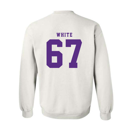 TCU - NCAA Football : Hudson White - Classic Shersey Crewneck Sweatshirt