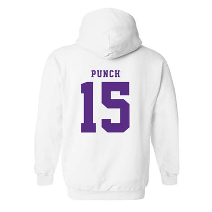 TCU - NCAA Men's Basketball : David Punch - Classic Shersey Hooded Sweatshirt