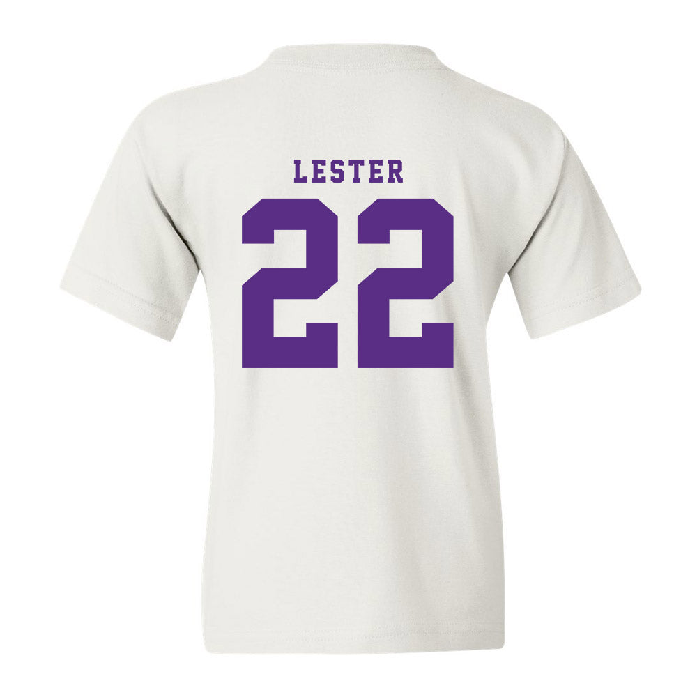 TCU - NCAA Football : Jordan Lester - Classic Shersey Youth T-Shirt