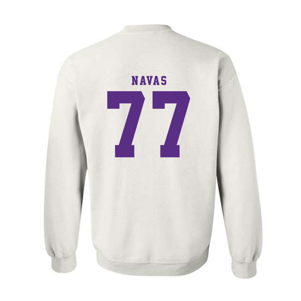 TCU - NCAA Beach Volleyball : Allanis Navas - Classic Shersey Crewneck Sweatshirt