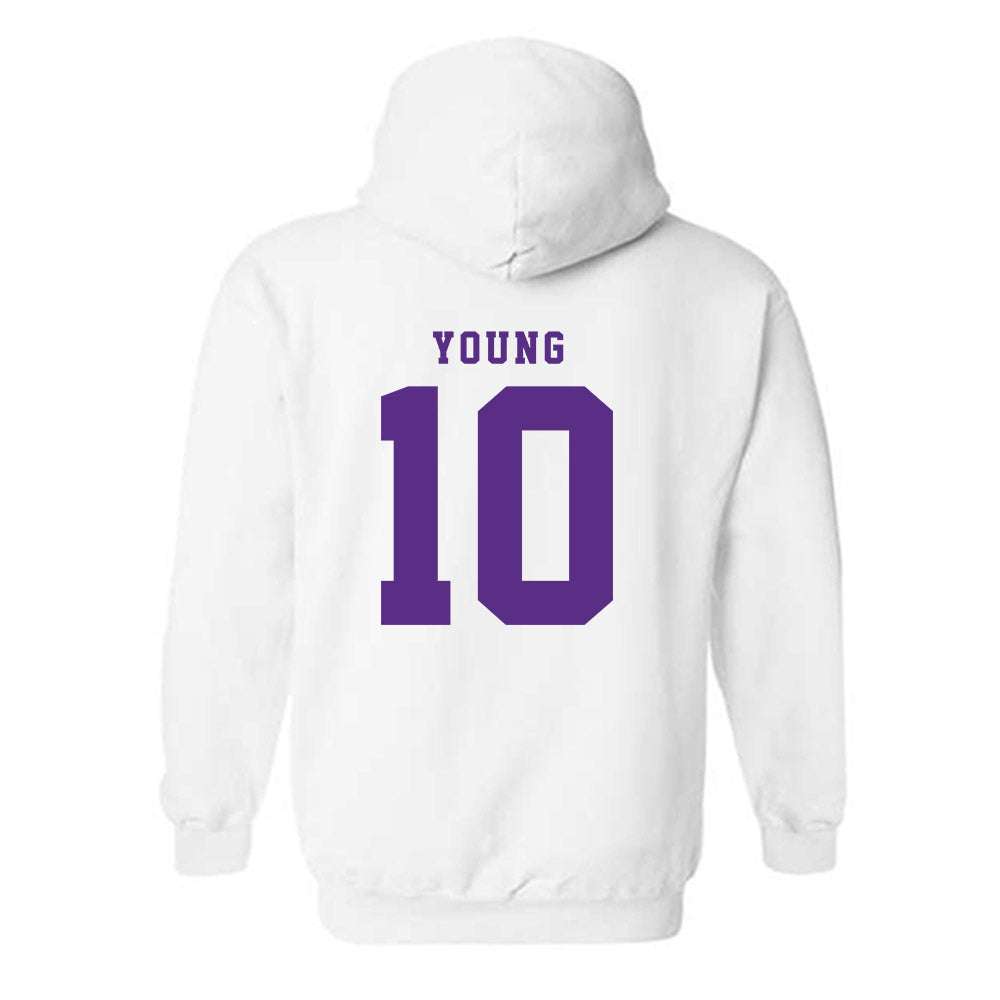 TCU - NCAA Women's Volleyball : Mikala Young - Classic Shersey Hooded Sweatshirt