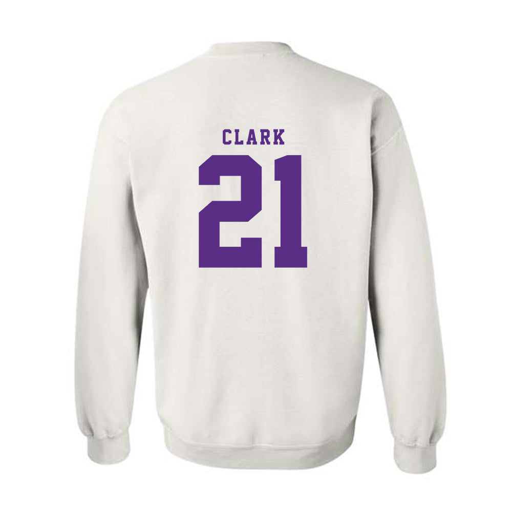 TCU - NCAA Football : Bud Clark - Classic Shersey Crewneck Sweatshirt