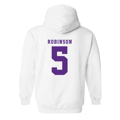 TCU - NCAA Men's Basketball : Micah Robinson - Classic Shersey Hooded Sweatshirt