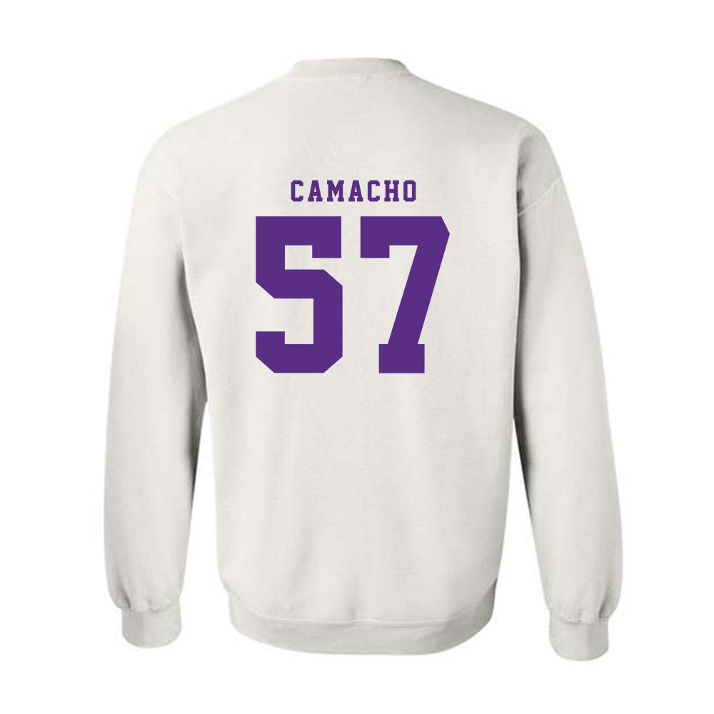TCU - NCAA Football : Samir Camacho - Classic Shersey Crewneck Sweatshirt