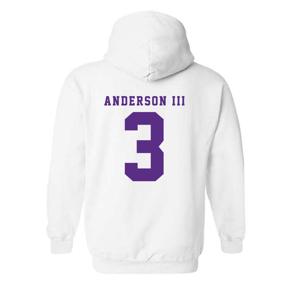 TCU - NCAA Men's Basketball : Avery Anderson III - Classic Shersey Hooded Sweatshirt