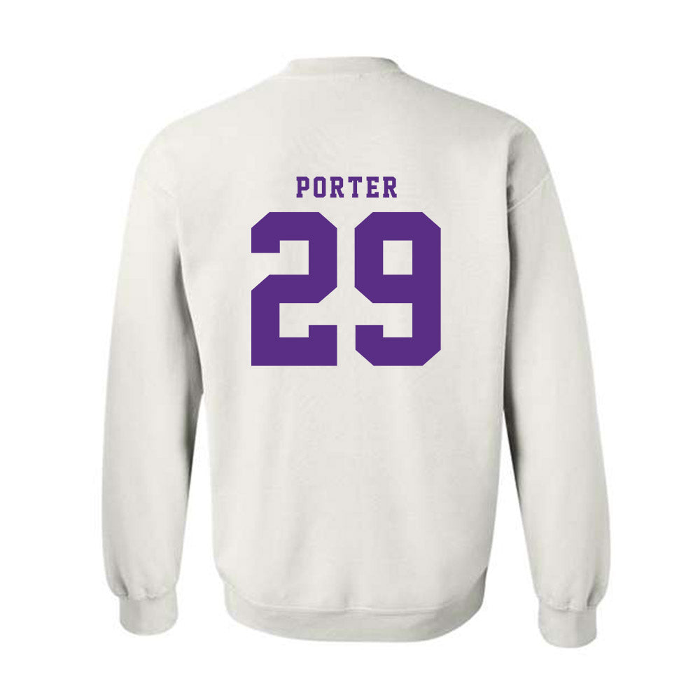 TCU - NCAA Football : Jacob Porter - Classic Shersey Crewneck Sweatshirt