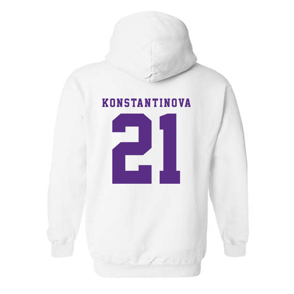 TCU - NCAA Beach Volleyball : Deniela Konstantinova - Classic Shersey Hooded Sweatshirt