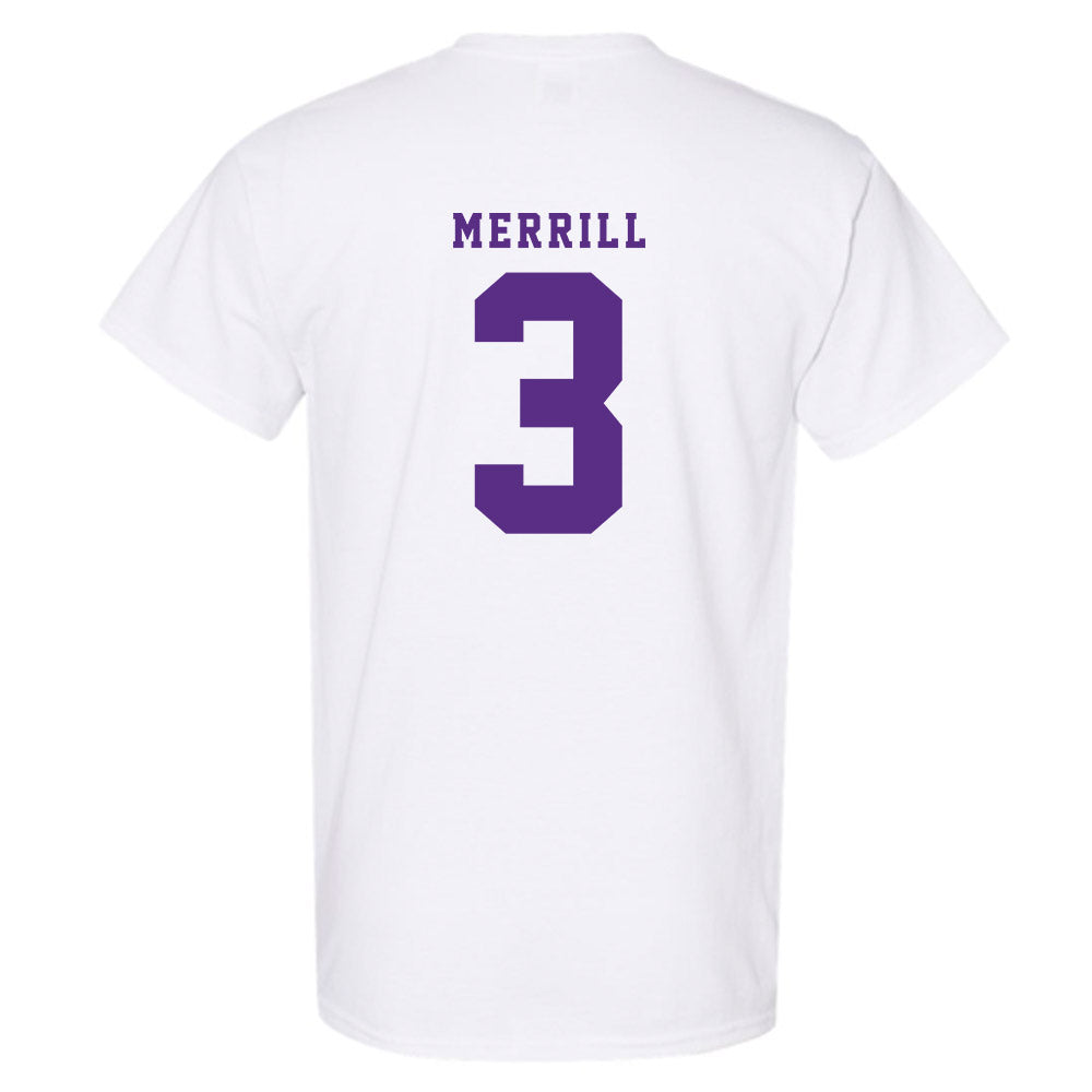 TCU - NCAA Women's Basketball : Deasia Merrill - Classic Shersey T-Shirt