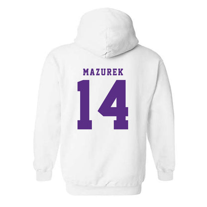 TCU - NCAA Women's Basketball : Natalie Mazurek - Classic Shersey Hooded Sweatshirt
